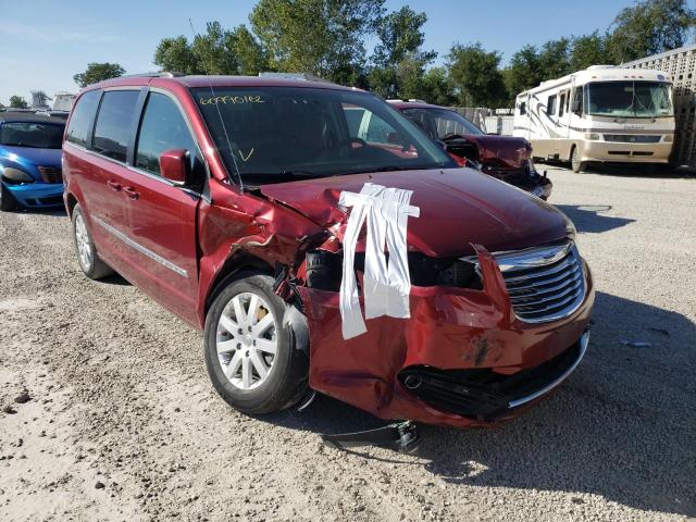 Photo 1 from auction – 2013 CHRYSLER TOWN & COU with VIN 2C4RC1BG8DR802855