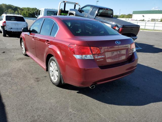 Photo 3 from auction – 2011 SUBARU LEGACY 2.5 with VIN 4S3BMBC63B3237687