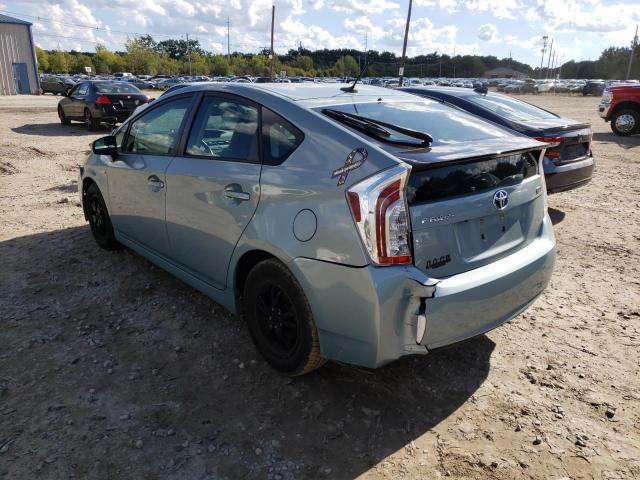 Zdjęcie 3 z aukcji – 2012 TOYOTA PRIUS z VIN JTDKN3DU3C1515601