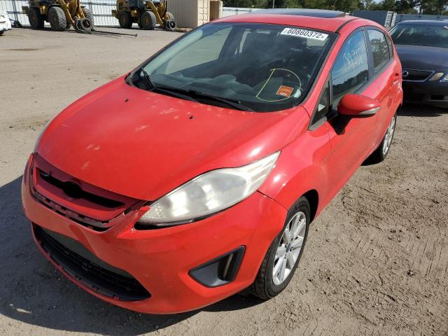 Photo 2 from auction – 2013 FORD FIESTA SE with VIN 3FADP4EJ7DM123020