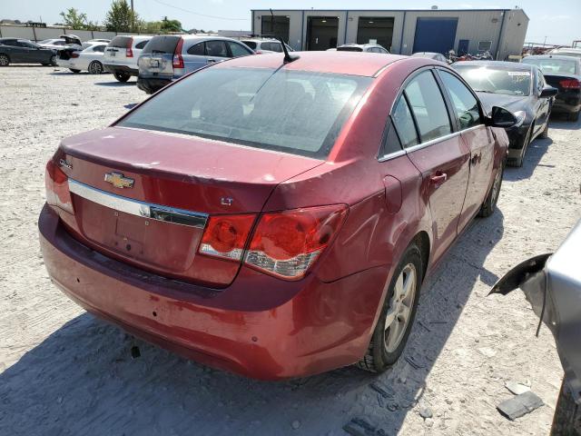Photo 4 from auction – 2011 CHEVROLET CRUZE LT with VIN 1G1PF5S95B7219853