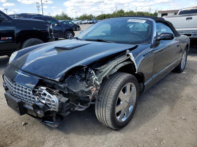 Photo 2 from auction – 2002 FORD THUNDERBIR with VIN 1FAHP60A72Y118289
