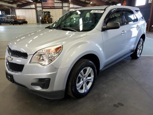 Photo 2 from auction – 2013 CHEVROLET EQUINOX LS with VIN 1GNFLCEK0DZ104154