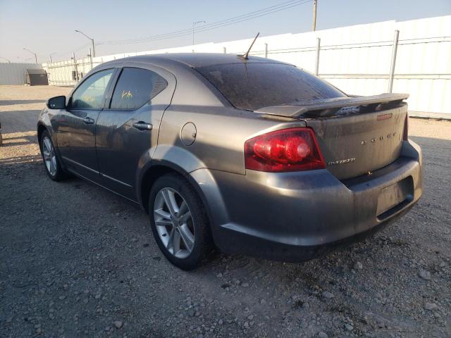 Photo 3 from auction – 2013 DODGE AVENGER SX with VIN 1C3CDZCB6DN675058