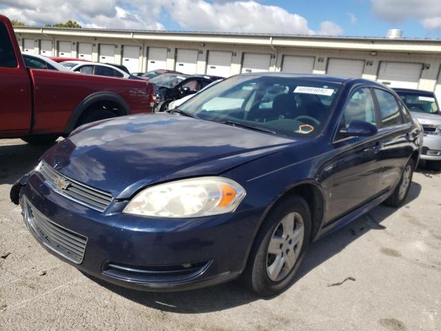 Photo 2 from auction – 2010 CHEVROLET IMPALA LS with VIN 2G1WA5EK0A1110902