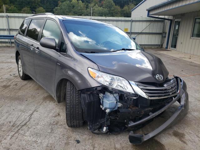 Photo 1 from auction – 2016 TOYOTA SIENNA XLE with VIN 5TDDK3DC7GS134593