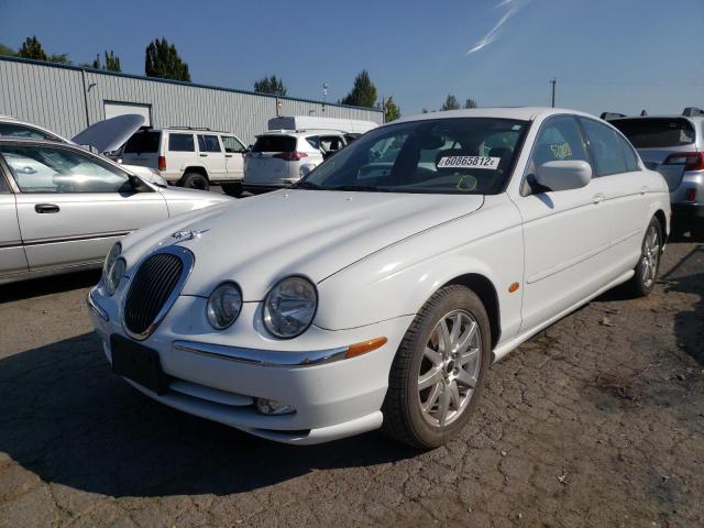 Photo 2 from auction – 2000 JAGUAR S-TYPE with VIN SAJDA01D5YGL17695