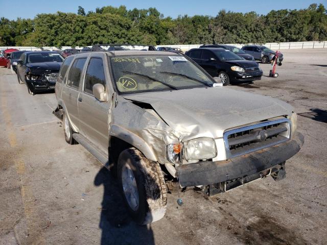 Photo 1 from auction – 2001 NISSAN PATHFINDER with VIN JN8DR07X11W502268