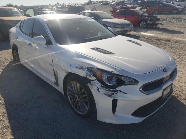 KIA STINGER 2018 with VIN KNAE15LA4J6016119 - Photo from auction