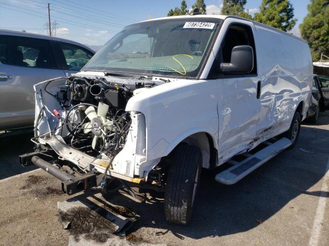 Photo 1 from auction – 2021 GMC SAVANA G25 with VIN 1GTW7AFP0M1237152