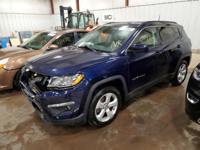 Photo 2 from auction – 2018 JEEP COMPASS LA with VIN 3C4NJCBB5JT369301