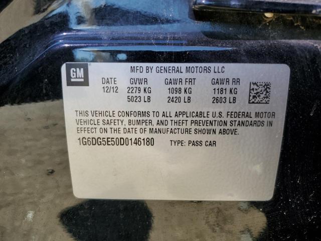 Photo 10 from auction – 2013 CADILLAC CTS LUXURY with VIN 1G6DG5E50D0146180