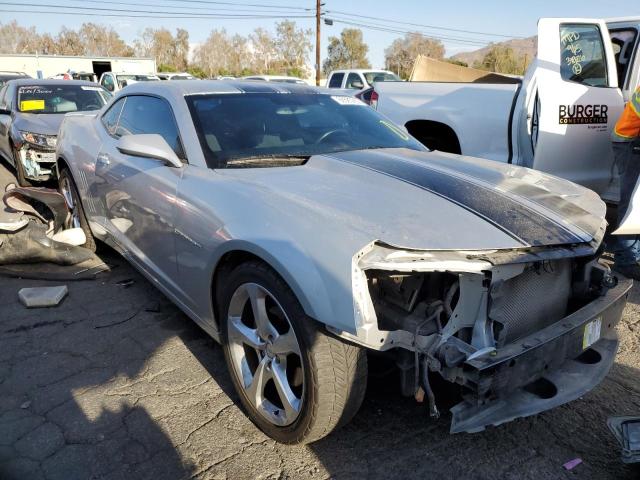 CHEVROLET CAMARO LT 2015 with VIN 2G1FD1E31F9122235 - Photo from auction