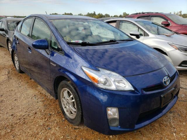 TOYOTA PRIUS 2010 with VIN JTDKN3DU4A0005566 - Photo from auction