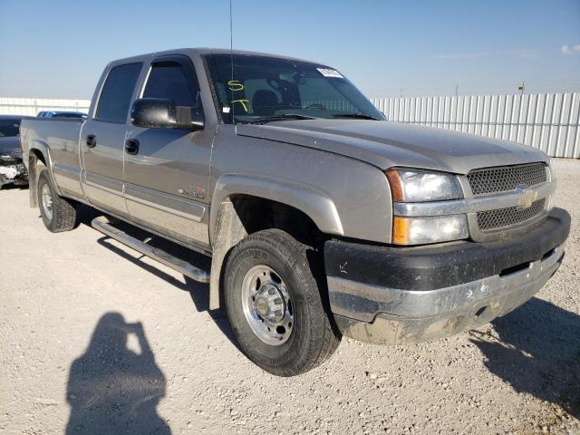 CHEVROLET SILVERADO 2003 with VIN 1GCHK23183F149321 - Photo from auction