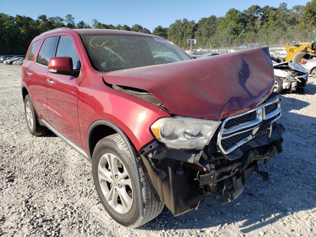 DODGE DURANGO CR 2013 with VIN 1C4RDHDG6DC693291 - Photo from auction