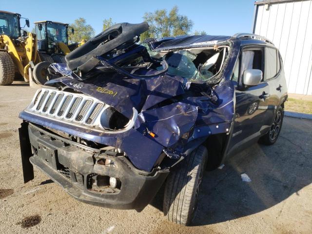 Photo 2 from auction – 2016 JEEP RENEGADE L with VIN ZACCJBDT2GPD11301
