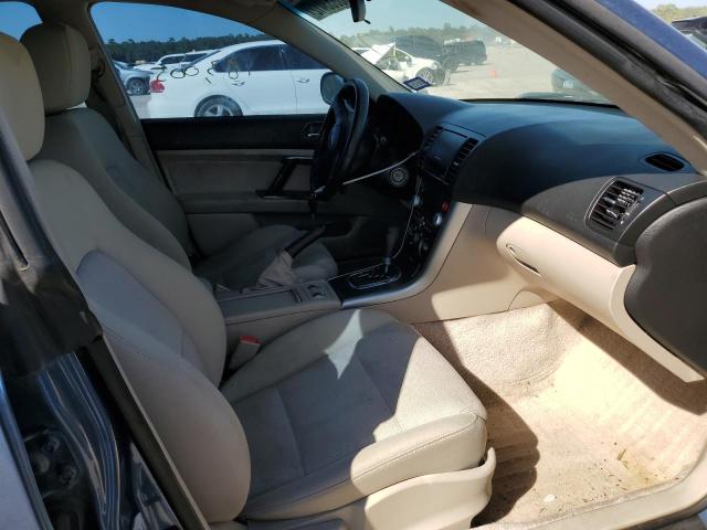 Photo 5 from auction – 2007 SUBARU LEGACY OUT with VIN 4S4BP61C977328871