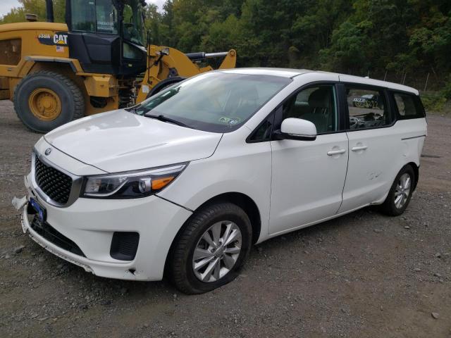 Photo 2 from auction – 2017 KIA SEDONA L with VIN KNDMA5C13H6285088