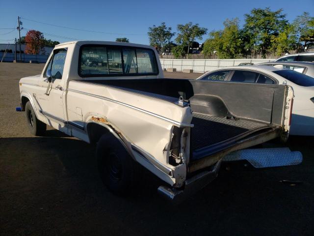Photo 3 from auction – 1982 FORD F100 SERIE with VIN 1FTCF10E6CLA50420