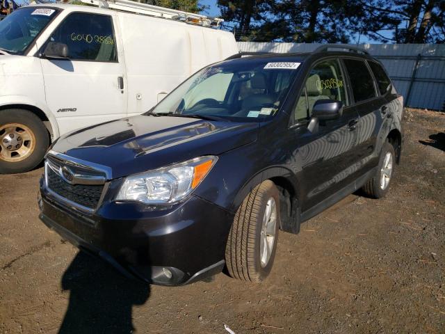 Photo 2 from auction – 2014 SUBARU FORESTER 2 with VIN JF2SJAHC1EH516128