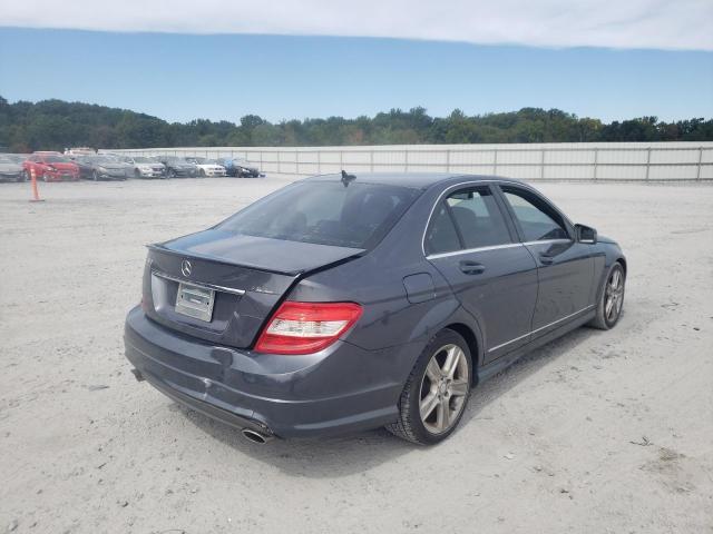 Photo 4 from auction – 2011 MERCEDES-BENZ C 300 with VIN WDDGF5EB4BR174209