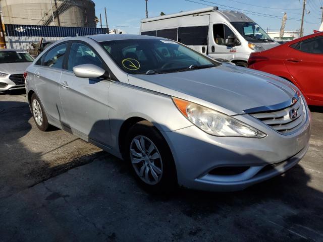 Photo 1 from auction – 2011 HYUNDAI SONATA GLS with VIN 5NPEB4AC1BH186833
