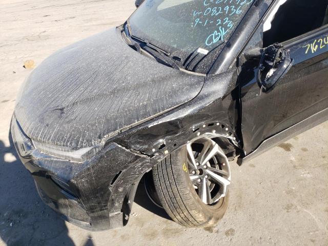 Photo 9 from auction – 2021 CHEVROLET TRAILBLAZE with VIN KL79MTSL9MB082936