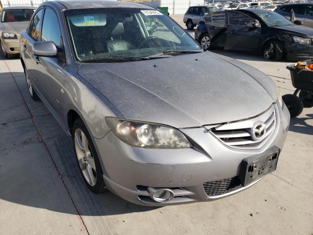 MAZDA 3 S 2006 with VIN JM1BK324961494964 - Photo from auction