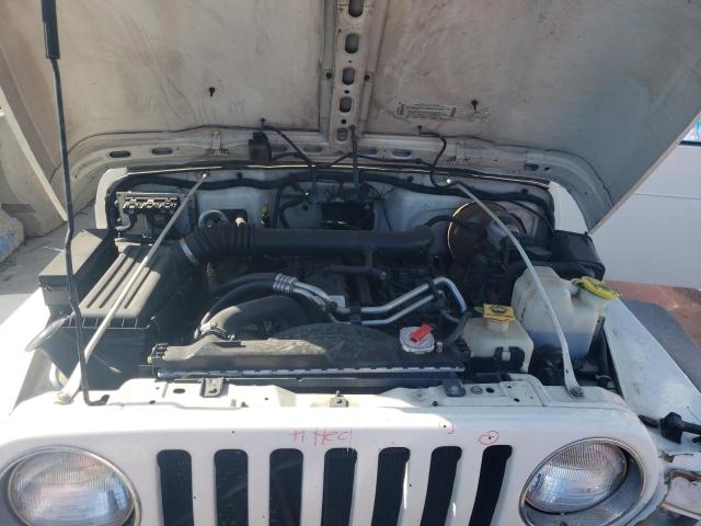 Photo 7 from auction – 2000 JEEP WRANGLER / with VIN 1J4FA49S9YP745295