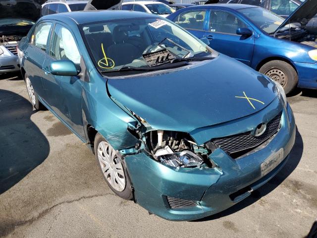 Photo 1 from auction – 2010 TOYOTA COROLLA BA with VIN 1NXBU4EE1AZ281711