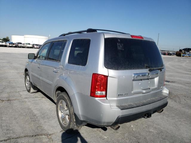 Photo 3 from auction – 2011 HONDA PILOT EXL with VIN 5FNYF4H5XBB088116