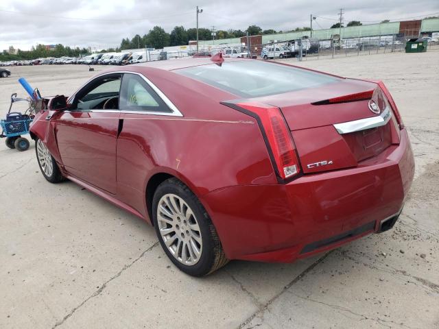 Photo 3 from auction – 2014 CADILLAC CTS PREMIU with VIN 1G6DH1E35E0115562
