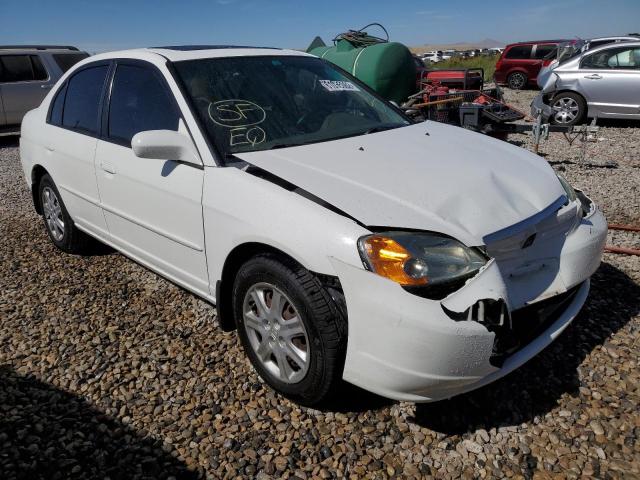 Photo 1 from auction – 2003 HONDA CIVIC EX with VIN 1HGES25703L019976