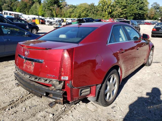 Photo 4 from auction – 2008 CADILLAC CTS with VIN 1G6DG577180201353
