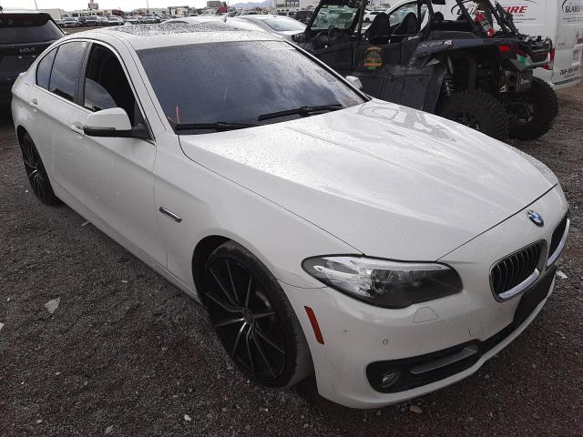 BMW 528 I 2016 with VIN WBA5A5C57GG347556 - Photo from auction