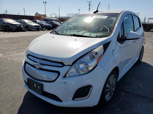 Photo 2 from auction – 2015 CHEVROLET SPARK EV 1 with VIN KL8CK6S08FC749930