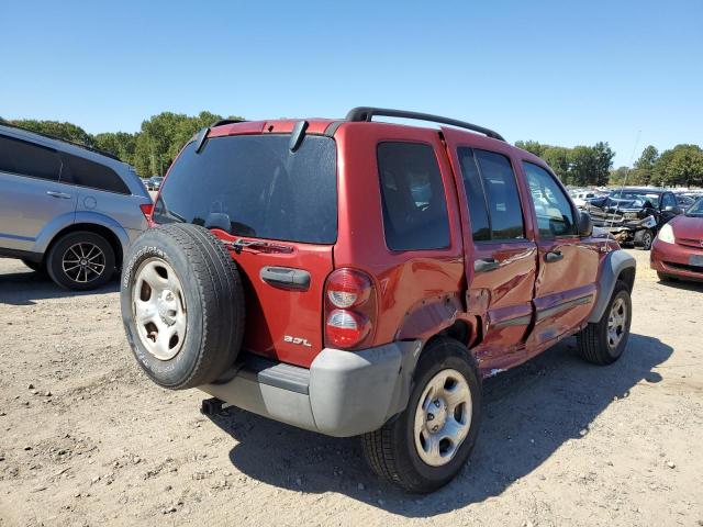 Photo 4 from auction – 2007 JEEP LIBERTY with VIN 1J4GK48K77W511129