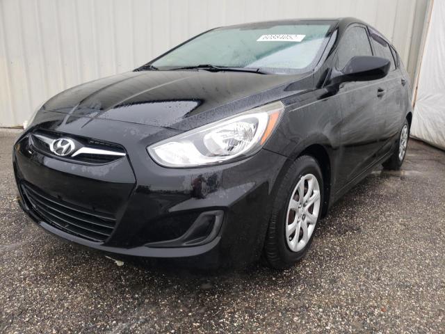 Photo 2 from auction – 2014 HYUNDAI ACCENT GLS with VIN KMHCT5AE0EU196710