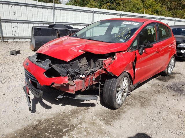 Photo 2 from auction – 2014 FORD FIESTA SE with VIN 3FADP4EJ2EM206050
