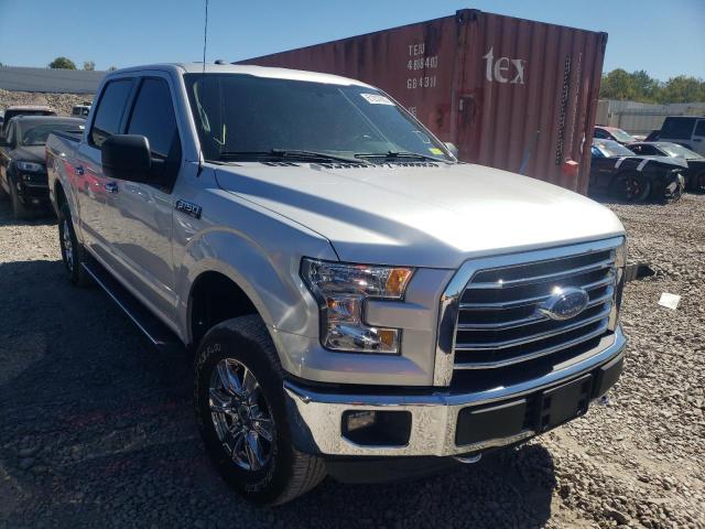 FORD F150 SUPER 2016 with VIN 1FTEW1EF6GKF89898 - Photo from auction