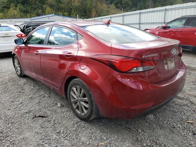 Photo 3 from auction – 2016 HYUNDAI ELANTRA SE with VIN 5NPDH4AE1GH701400