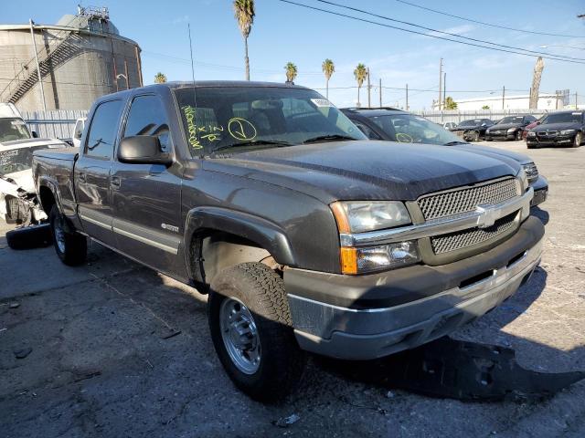 Photo 1 from auction – 2004 CHEVROLET SILVERADO with VIN 1GCGC23U54F109878