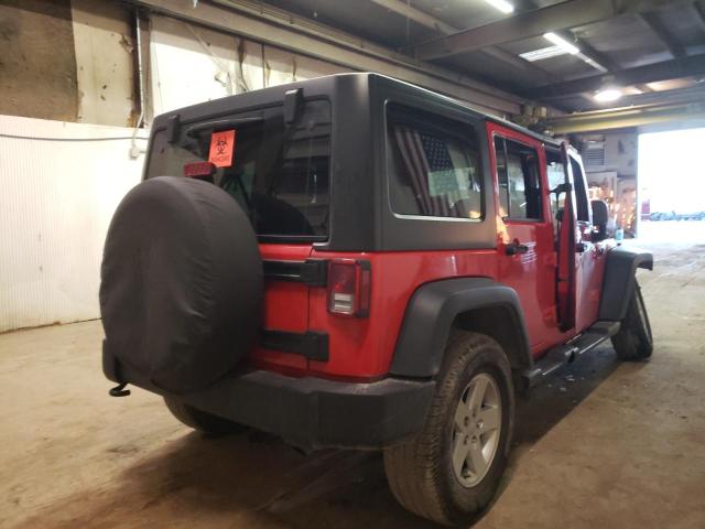 Photo 4 from auction – 2015 JEEP WRANGLER U with VIN 1C4BJWDG4FL759158