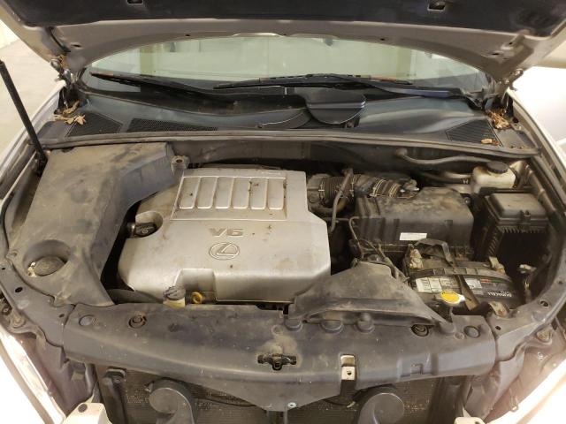 Photo 7 from auction – 2007 LEXUS RX 350 with VIN 2T2HK31U97C011087