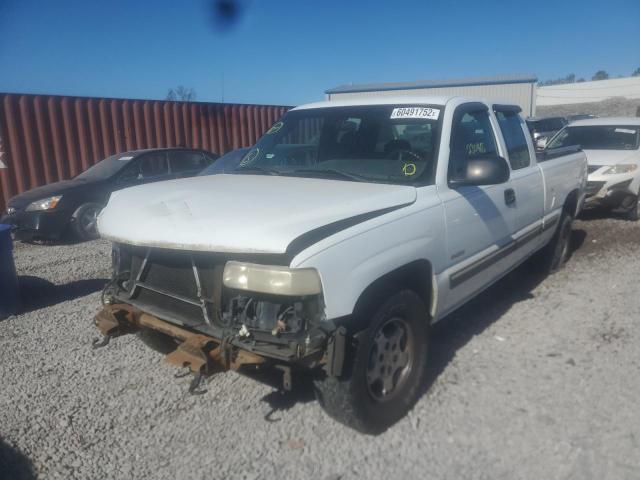 Photo 2 from auction – 2002 CHEVROLET SILVERADO with VIN 2GCEK19T021131861