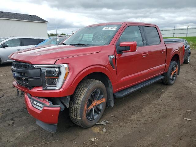 Photo 2 from auction – 2021 FORD F150 SUPER with VIN 1FTFW1E88MKD47647
