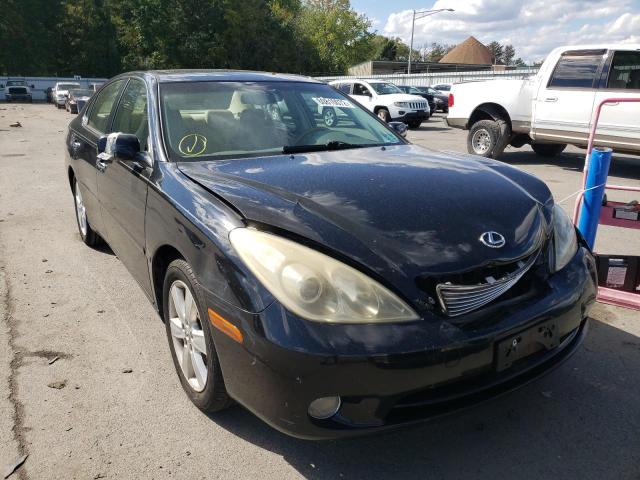 LEXUS ES 330 2005 with VIN JTHBA30G455134068 - Photo from auction