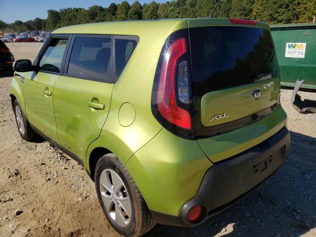 Photo 3 from auction – 2015 KIA SOUL with VIN KNDJN2A28F7778306