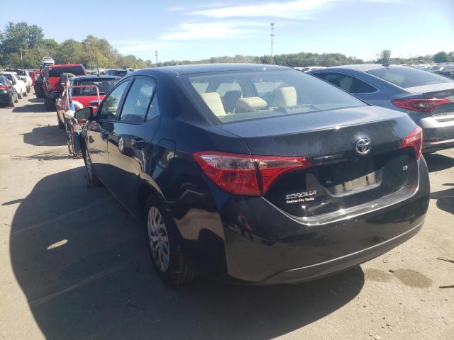 Photo 3 from auction – 2017 TOYOTA COROLLA L with VIN 2T1BURHE2HC874708